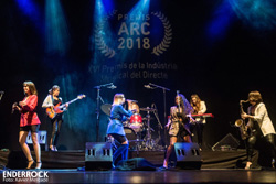 Premis ARC 2018 a la sala Barts de Barcelona <p>Scarletts</p>